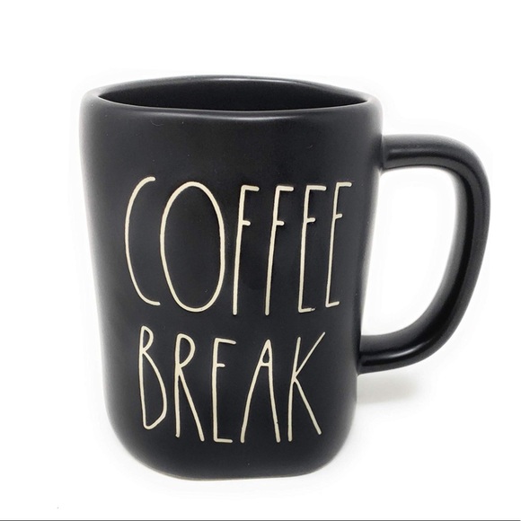Rae Dunn Coffee Break Mug - Picture 1 of 1